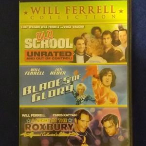 DVD Will Ferrell collection